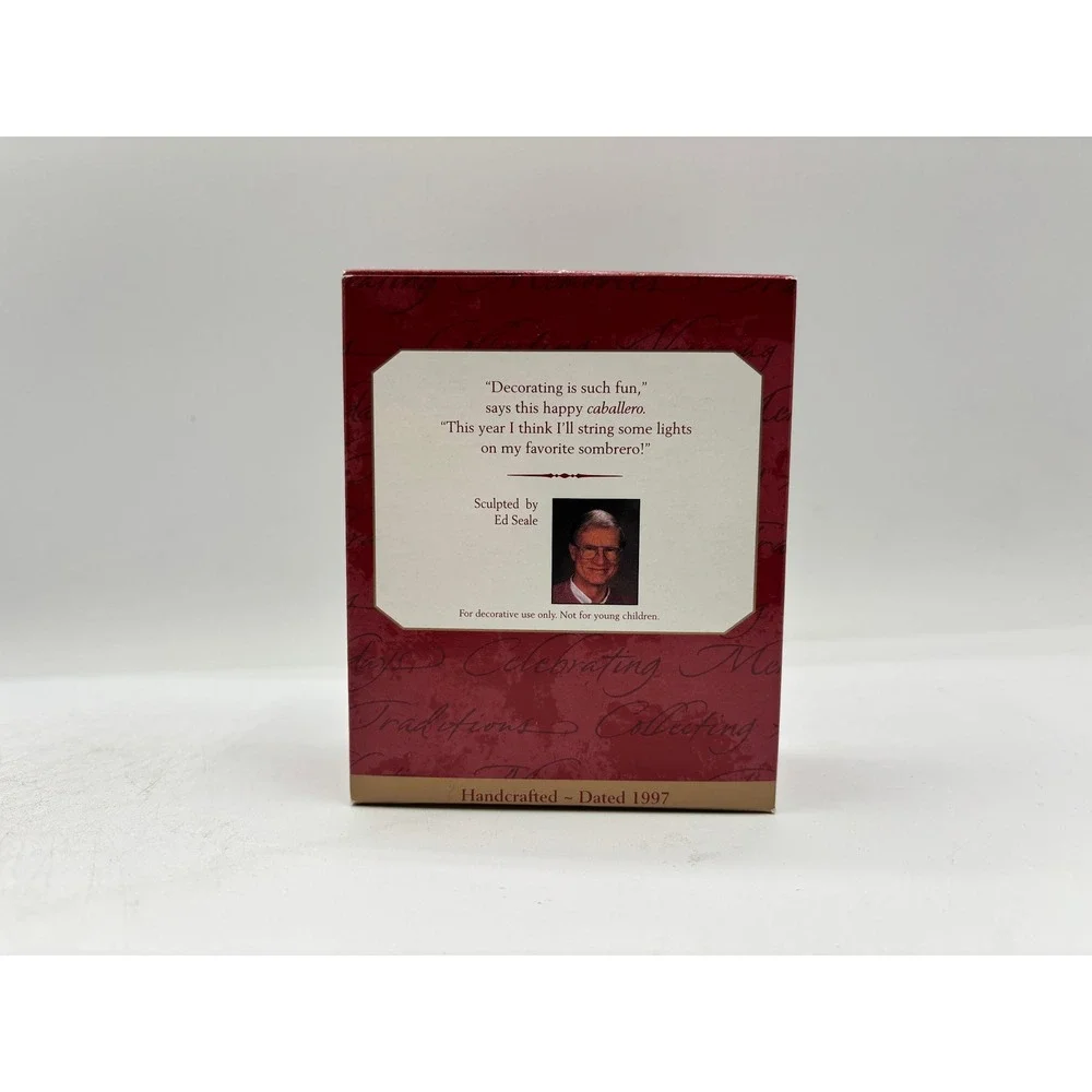 Hallmark keepsake ornament
